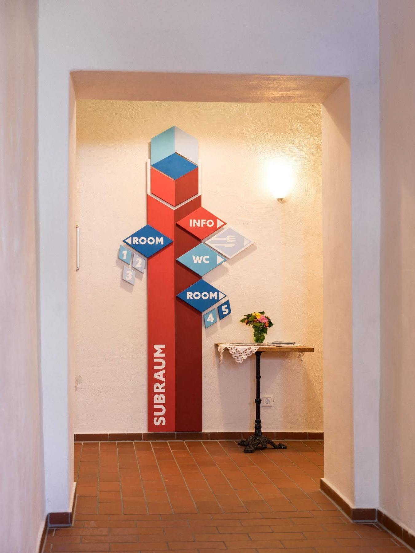 Subraum Hostel Росток Екстер'єр фото